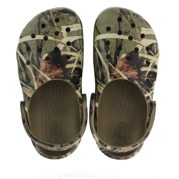 Kids Classic Realtree Clog crocs - Picture 3 of 7